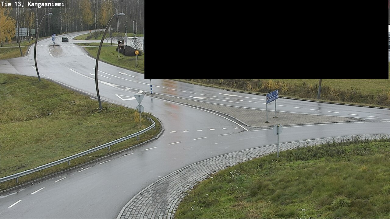 Kelikamerat Kuva Tie 13 Kangasniemi, Kangasniemi, Etelä-Savo