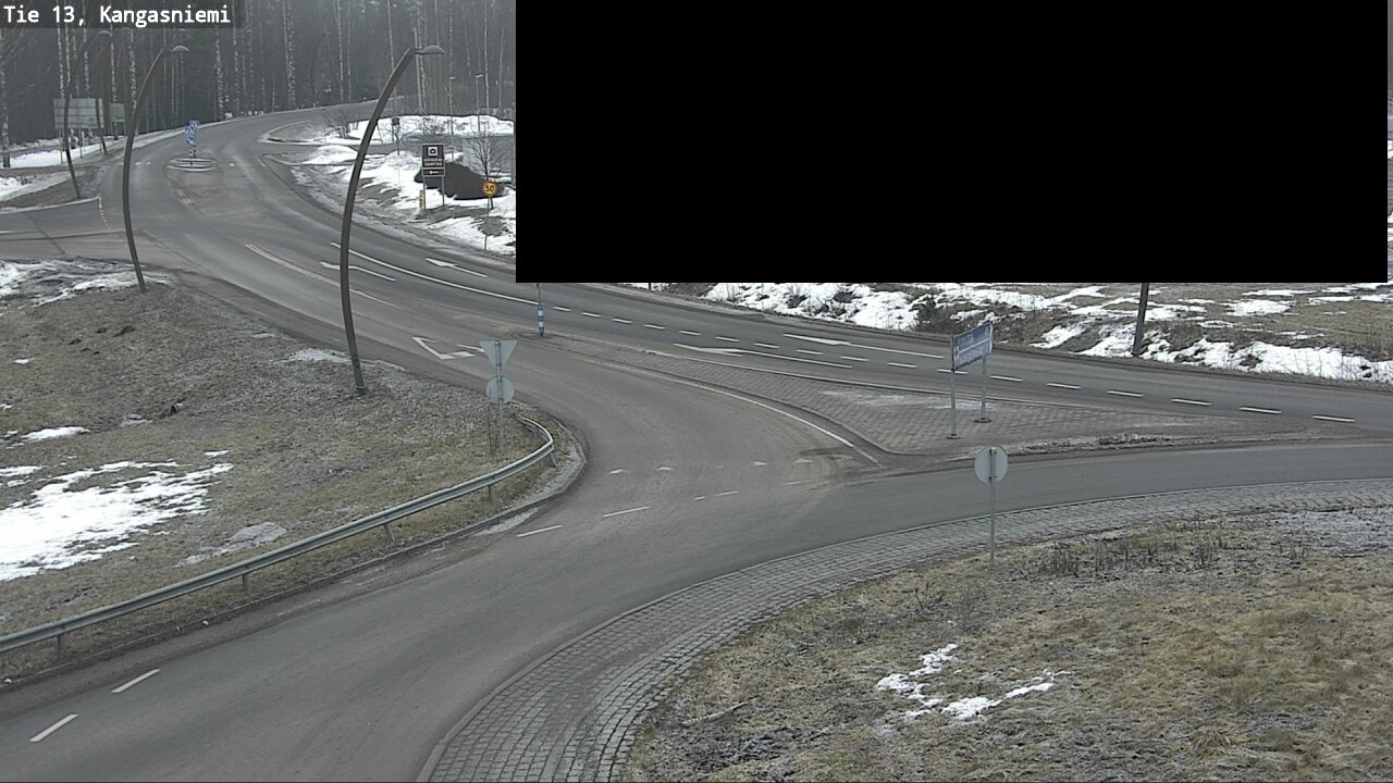 Kelikamerat Kuva Tie 13 Kangasniemi, Kangasniemi, Etelä-Savo