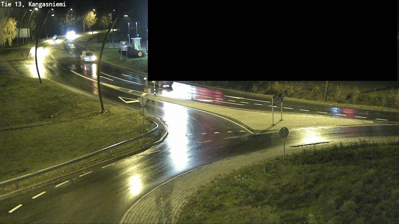 Kelikamerat Kuva Tie 13 Kangasniemi, Kangasniemi, Etelä-Savo