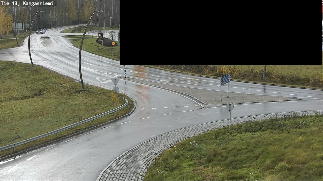 Kelikamerat Kuva Tie 13 Kangasniemi, Kangasniemi, Etelä-Savo