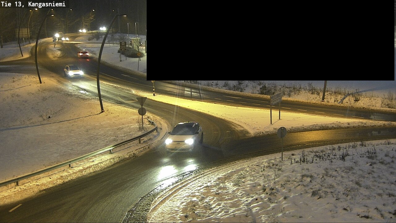 Weather Camera Image Väg 13 Kangasniemi, Kangasniemi, Etelä-Savo