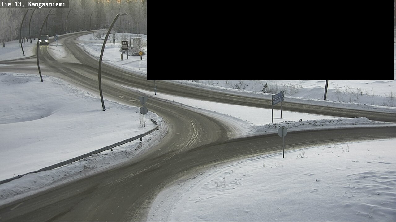 Kelikamerat Kuva Tie 13 Kangasniemi, Kangasniemi, Etelä-Savo