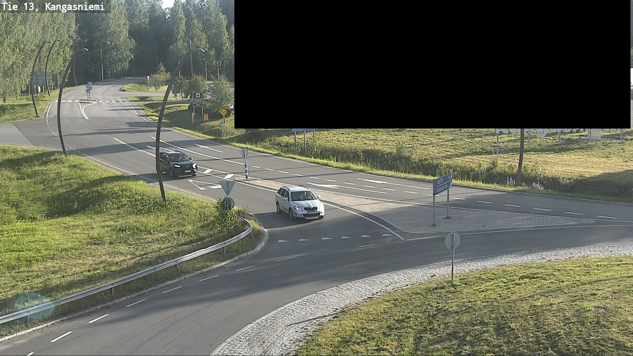 Kelikamerat Kuva Tie 13 Kangasniemi, Kangasniemi, Etelä-Savo
