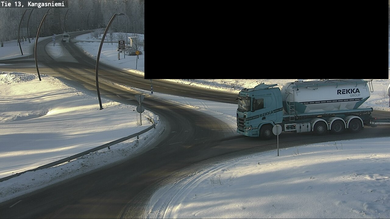 Kelikamerat Kuva Tie 13 Kangasniemi, Kangasniemi, Etelä-Savo