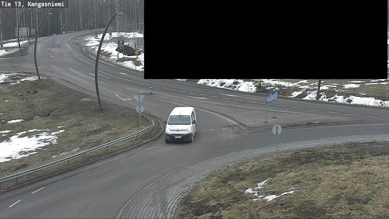 Kelikamerat Kuva Tie 13 Kangasniemi, Kangasniemi, Etelä-Savo