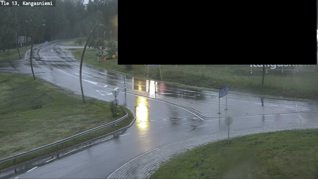 Kelikamerat Kuva Tie 13 Kangasniemi, Kangasniemi, Etelä-Savo