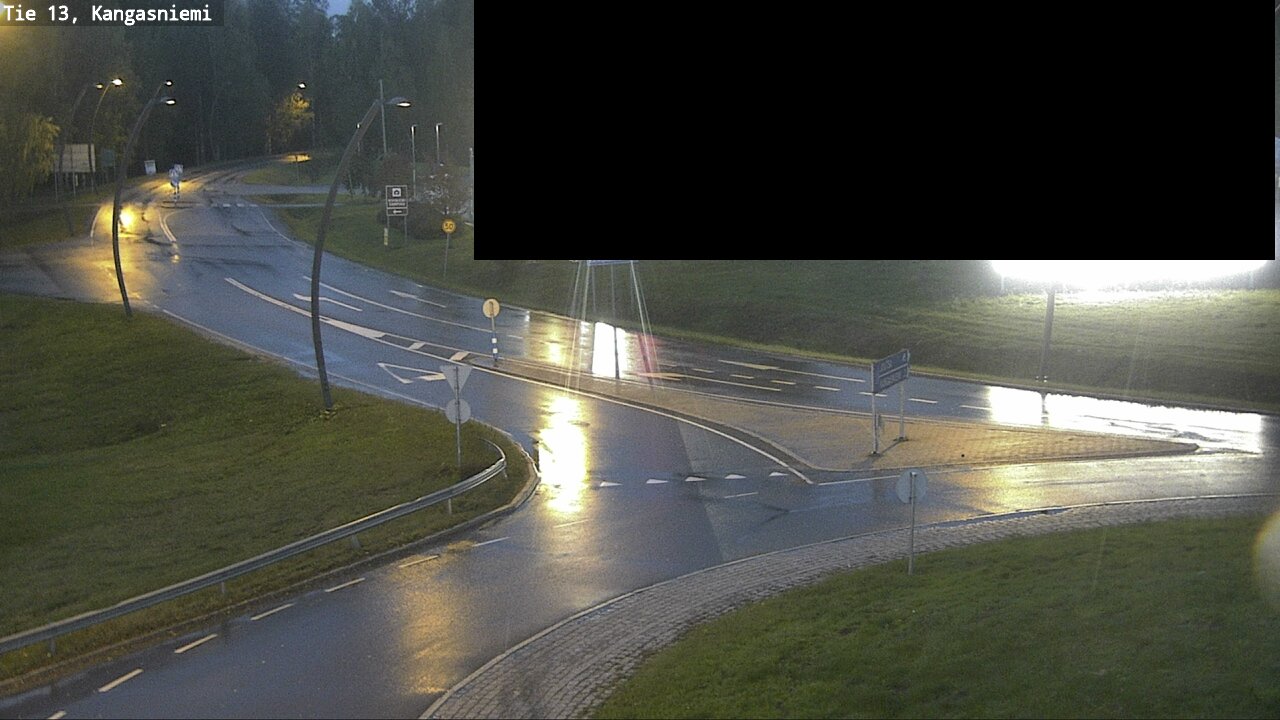 Kelikamerat Kuva Tie 13 Kangasniemi, Kangasniemi, Etelä-Savo