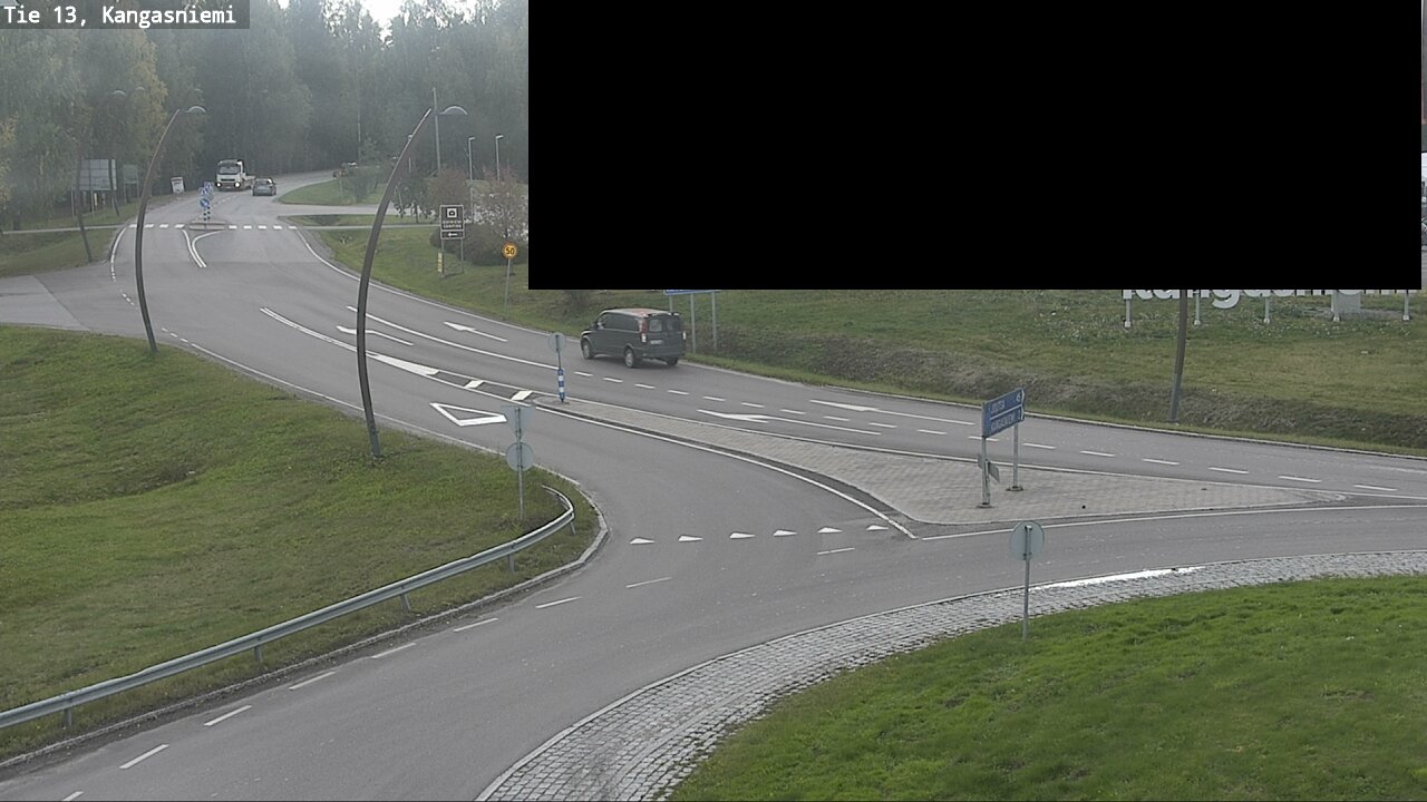 Weather Camera Image Road 13 Kangasniemi, Kangasniemi, Etelä-Savo