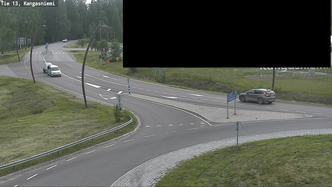 Kelikamerat Kuva Tie 13 Kangasniemi, Kangasniemi, Etelä-Savo