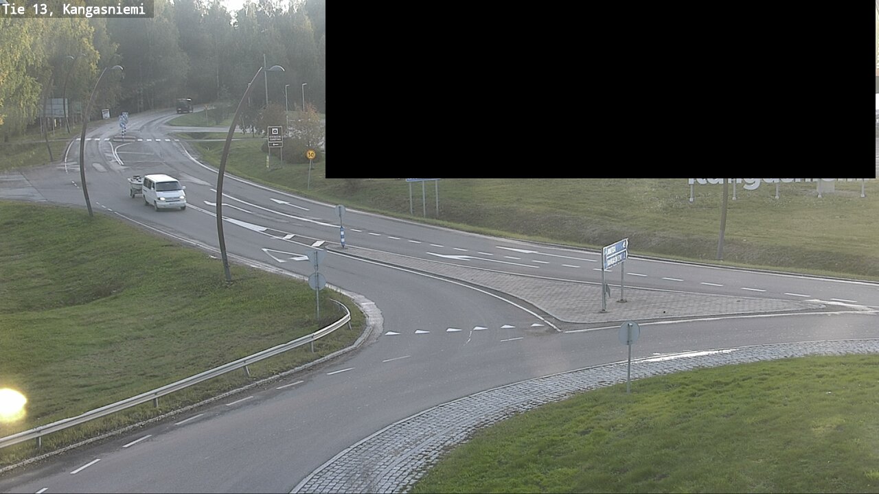 Kelikamerat Kuva Tie 13 Kangasniemi, Kangasniemi, Etelä-Savo