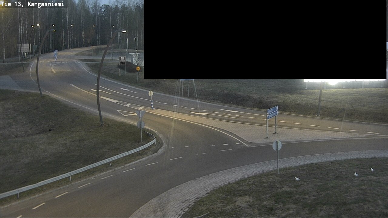 Kelikamerat Kuva Tie 13 Kangasniemi, Kangasniemi, Etelä-Savo