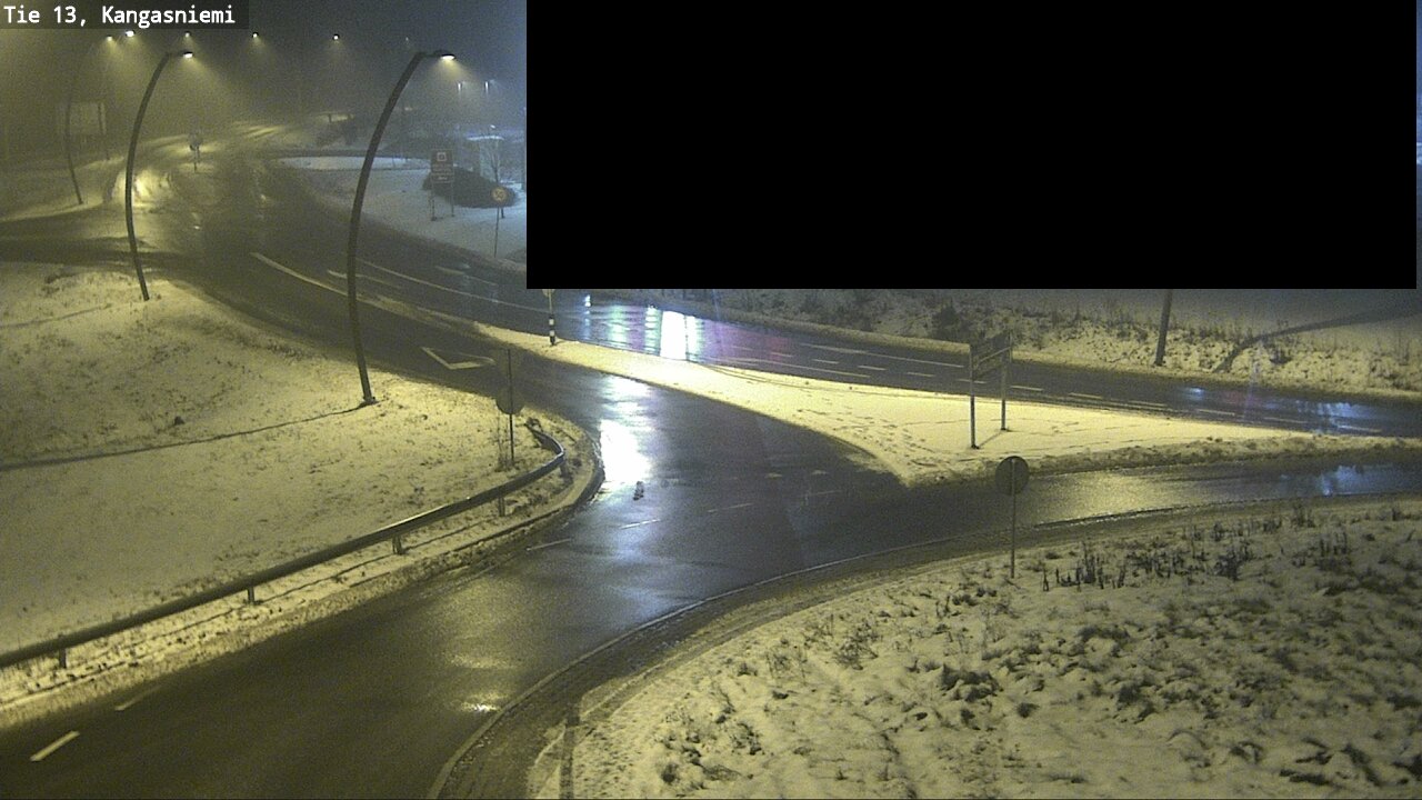 Weather Camera Image Väg 13 Kangasniemi, Kangasniemi, Etelä-Savo