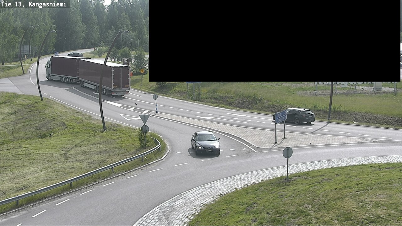 Kelikamerat Kuva Tie 13 Kangasniemi, Kangasniemi, Etelä-Savo