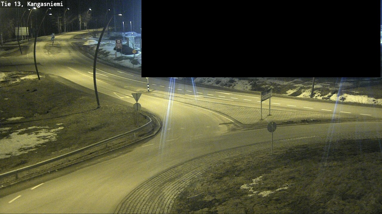 Kelikamerat Kuva Tie 13 Kangasniemi, Kangasniemi, Etelä-Savo