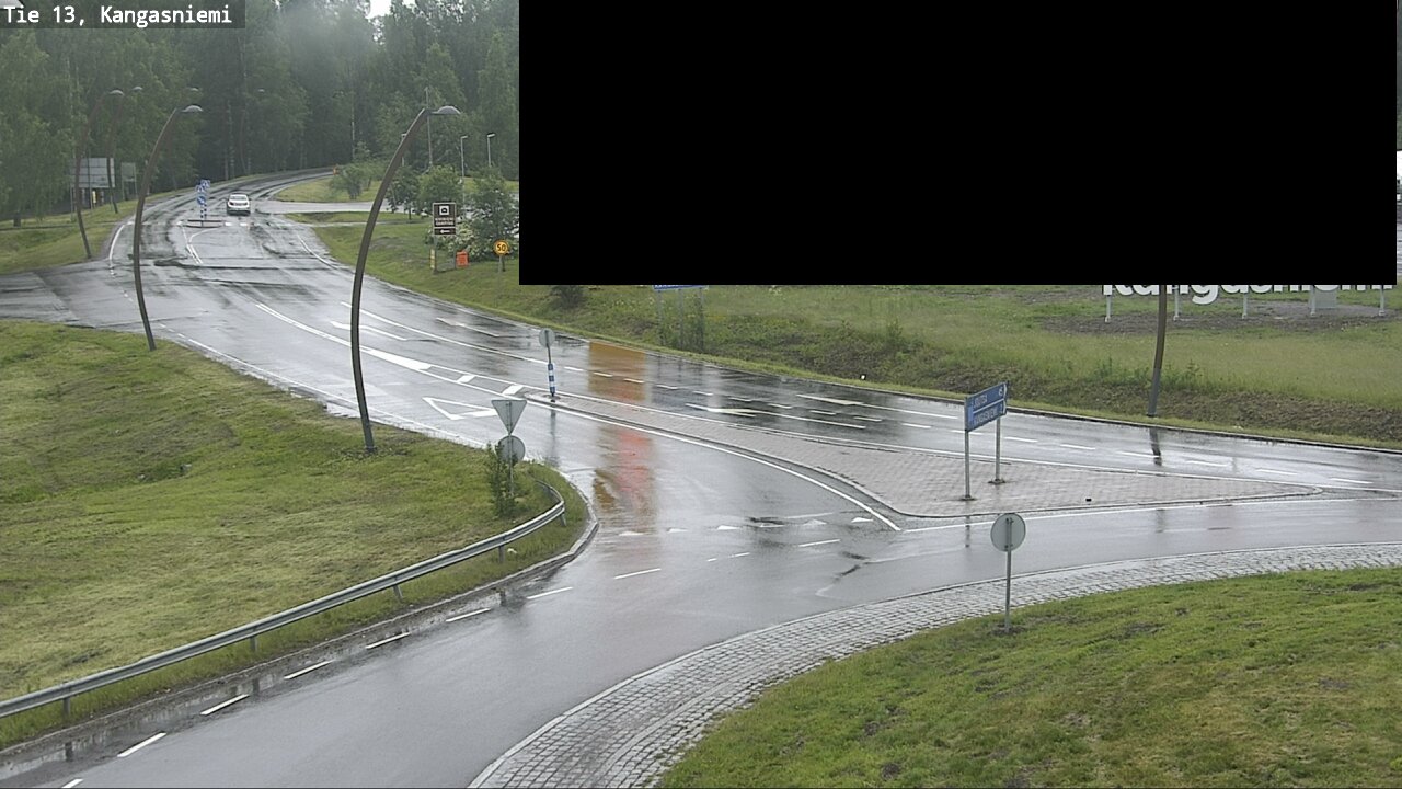 Kelikamerat Kuva Tie 13 Kangasniemi, Kangasniemi, Etelä-Savo