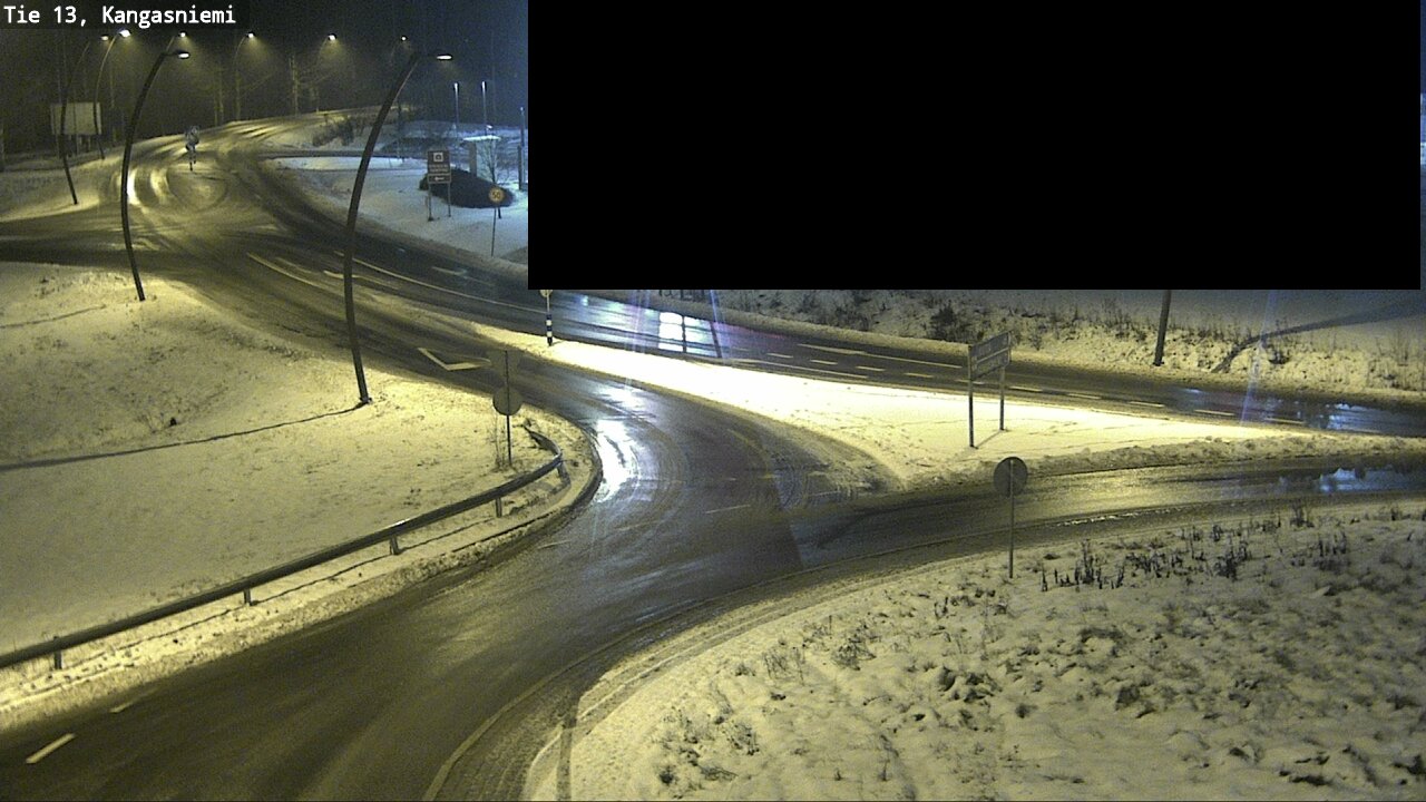 Weather Camera Image Väg 13 Kangasniemi, Kangasniemi, Etelä-Savo