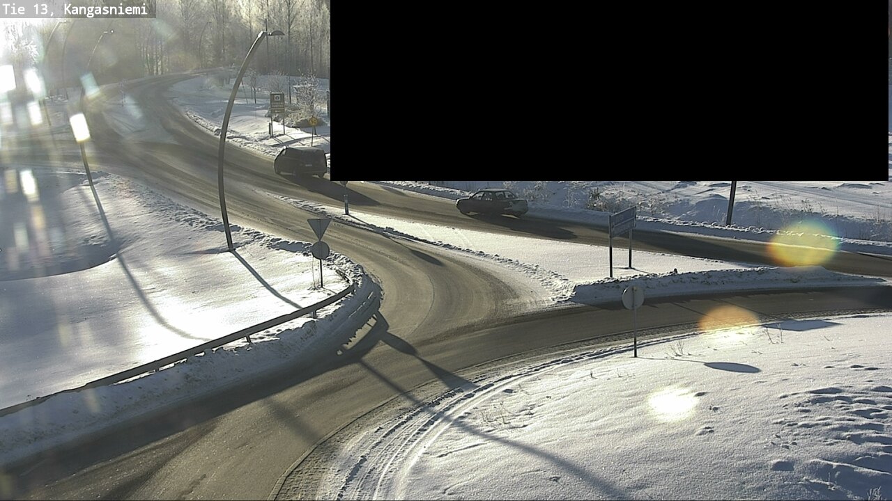 Kelikamerat Kuva Tie 13 Kangasniemi, Kangasniemi, Etelä-Savo