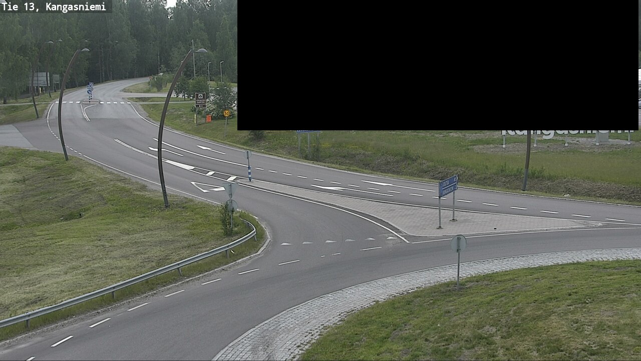 Kelikamerat Kuva Tie 13 Kangasniemi, Kangasniemi, Etelä-Savo
