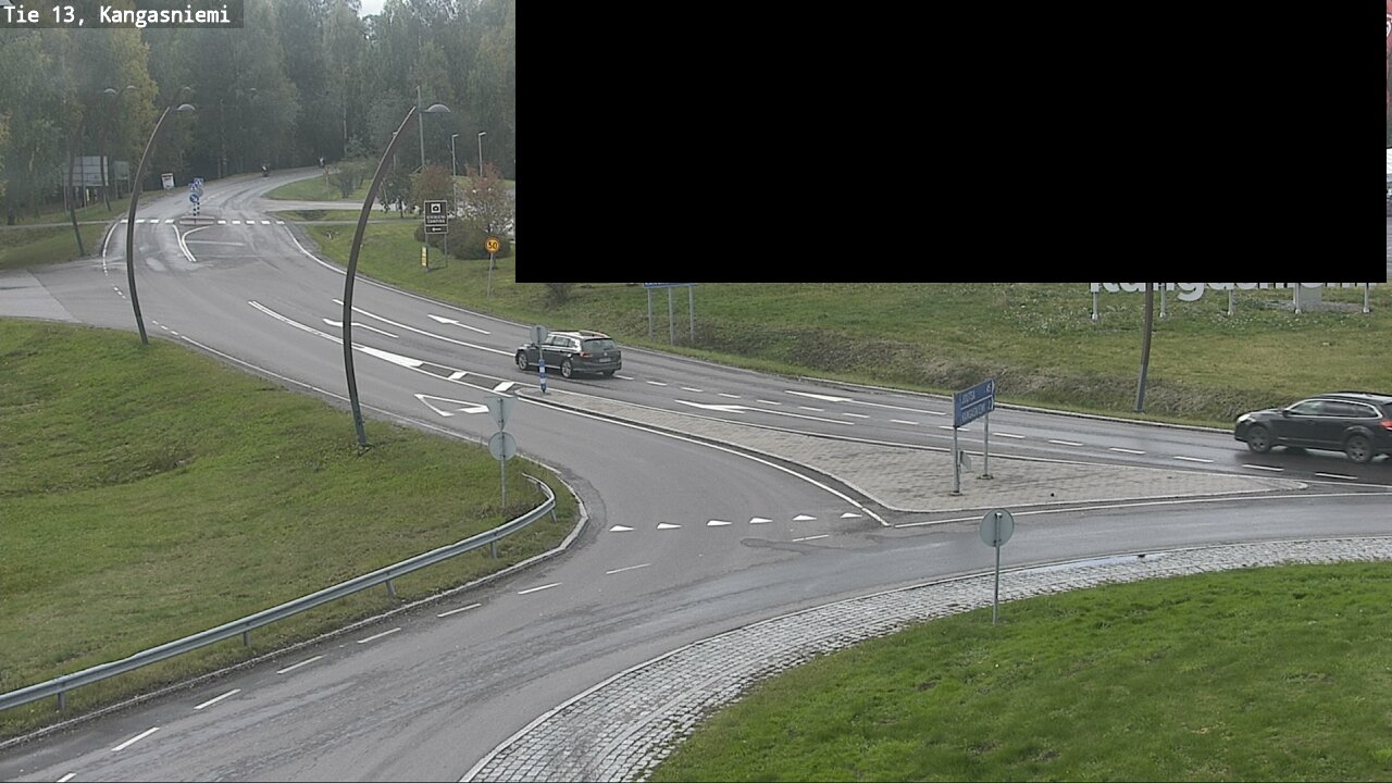 Weather Camera Image Road 13 Kangasniemi, Kangasniemi, Etelä-Savo