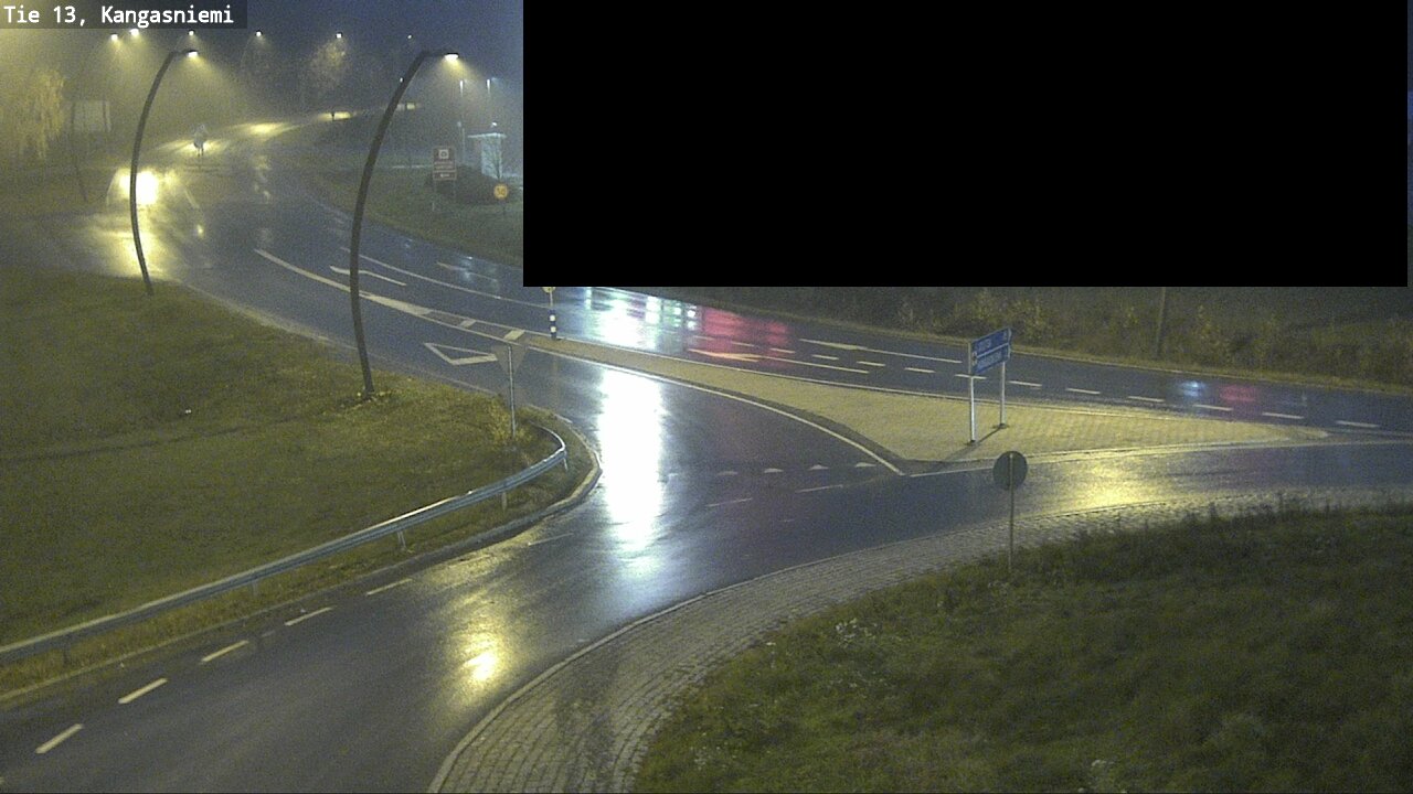 Kelikamerat Kuva Tie 13 Kangasniemi, Kangasniemi, Etelä-Savo