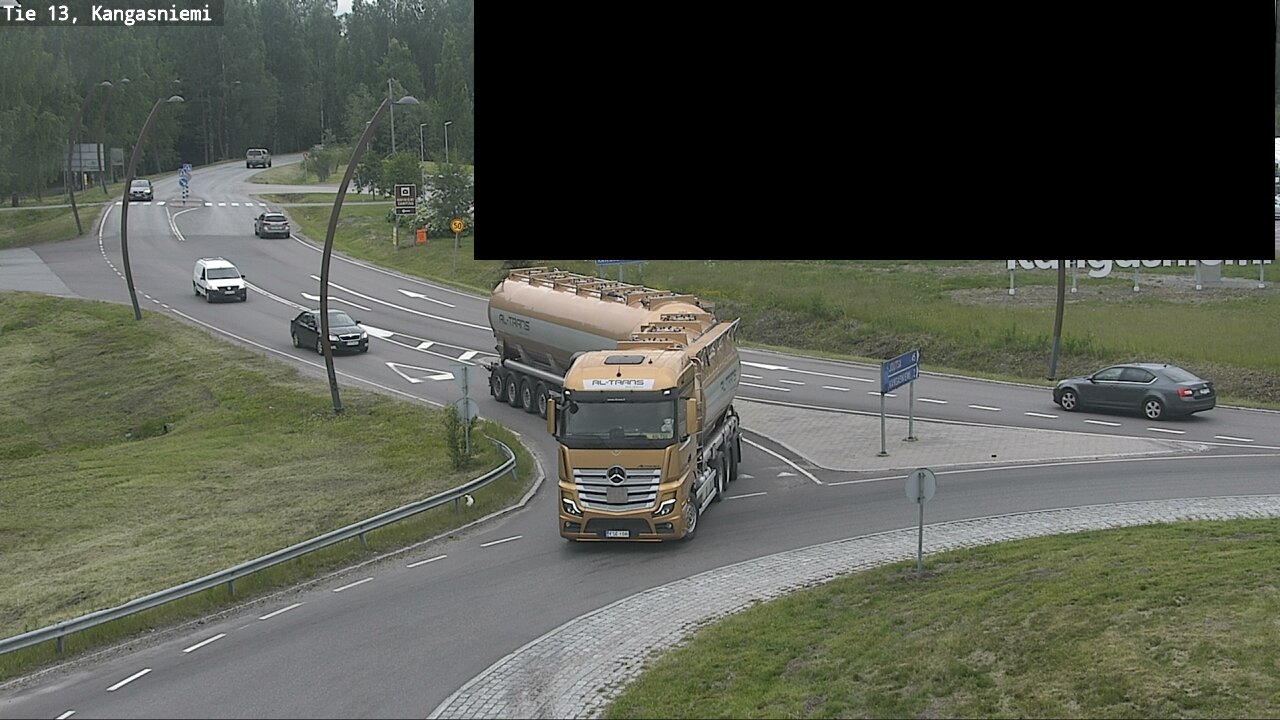 Kelikamerat Kuva Tie 13 Kangasniemi, Kangasniemi, Etelä-Savo