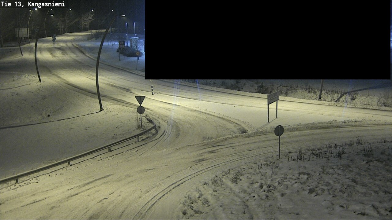 Kelikamerat Kuva Tie 13 Kangasniemi, Kangasniemi, Etelä-Savo