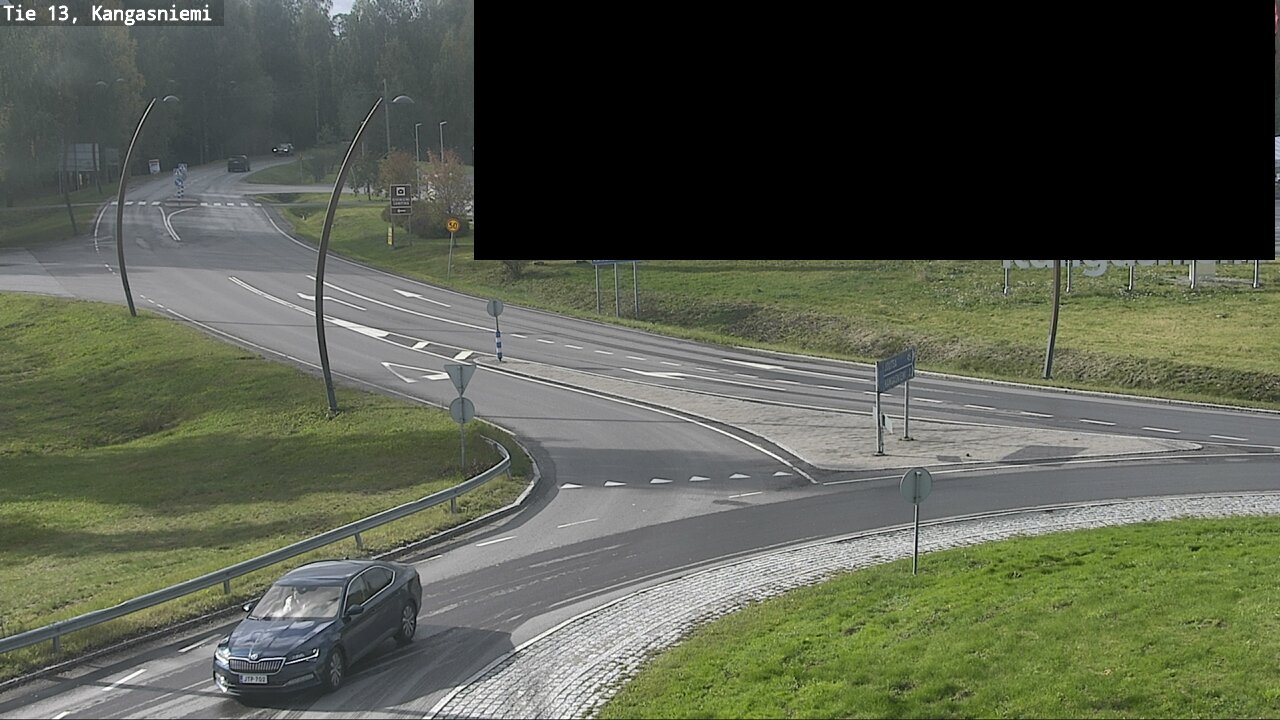 Weather Camera Image Road 13 Kangasniemi, Kangasniemi, Etelä-Savo