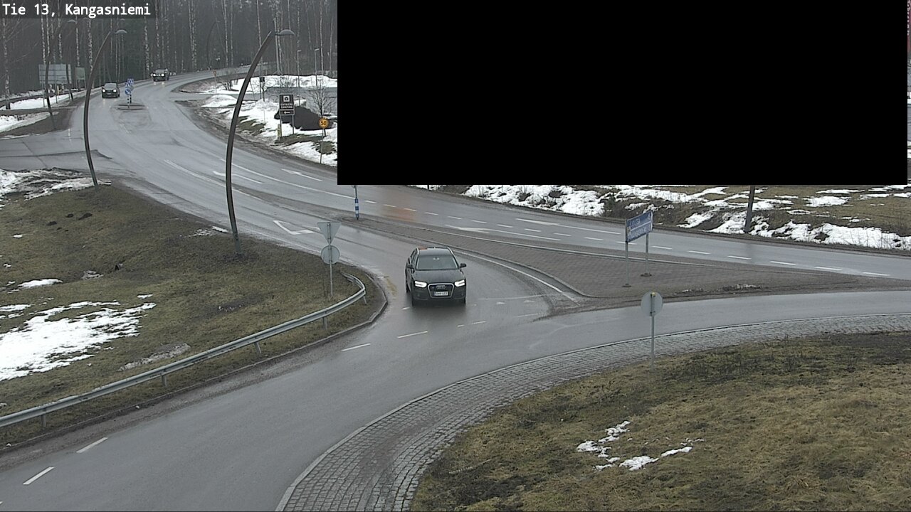 Weather Camera Image Väg 13 Kangasniemi, Kangasniemi, Etelä-Savo
