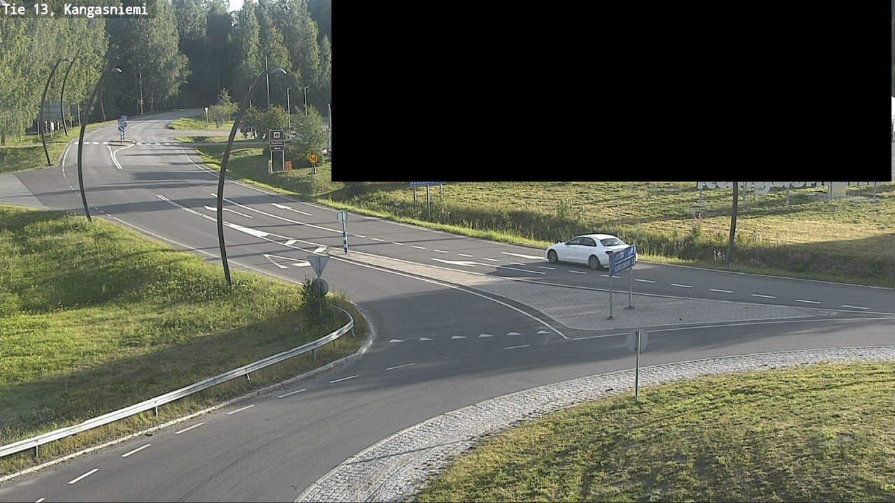 Kelikamerat Kuva Tie 13 Kangasniemi, Kangasniemi, Etelä-Savo