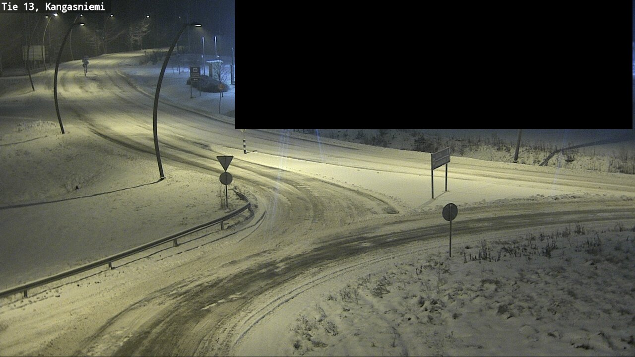 Kelikamerat Kuva Tie 13 Kangasniemi, Kangasniemi, Etelä-Savo