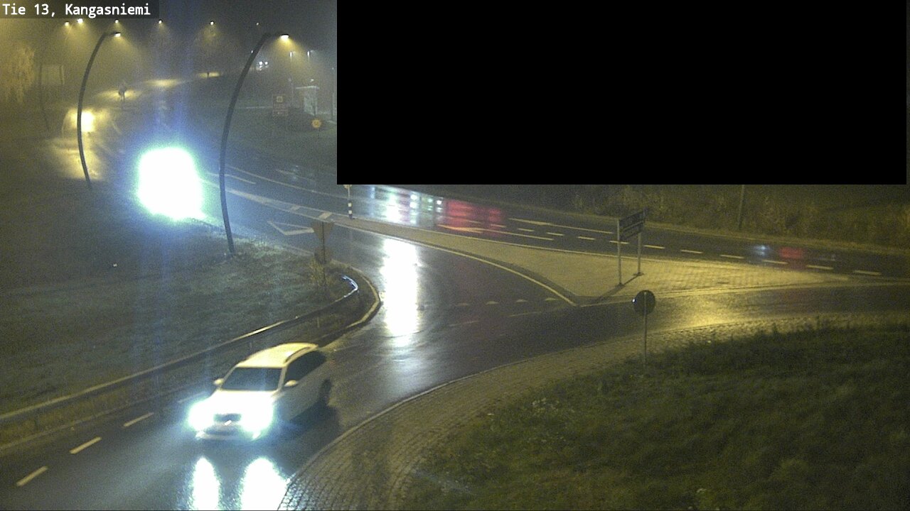 Kelikamerat Kuva Tie 13 Kangasniemi, Kangasniemi, Etelä-Savo