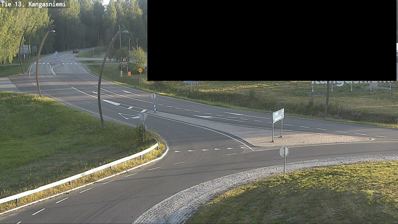 Kelikamerat Kuva Tie 13 Kangasniemi, Kangasniemi, Etelä-Savo