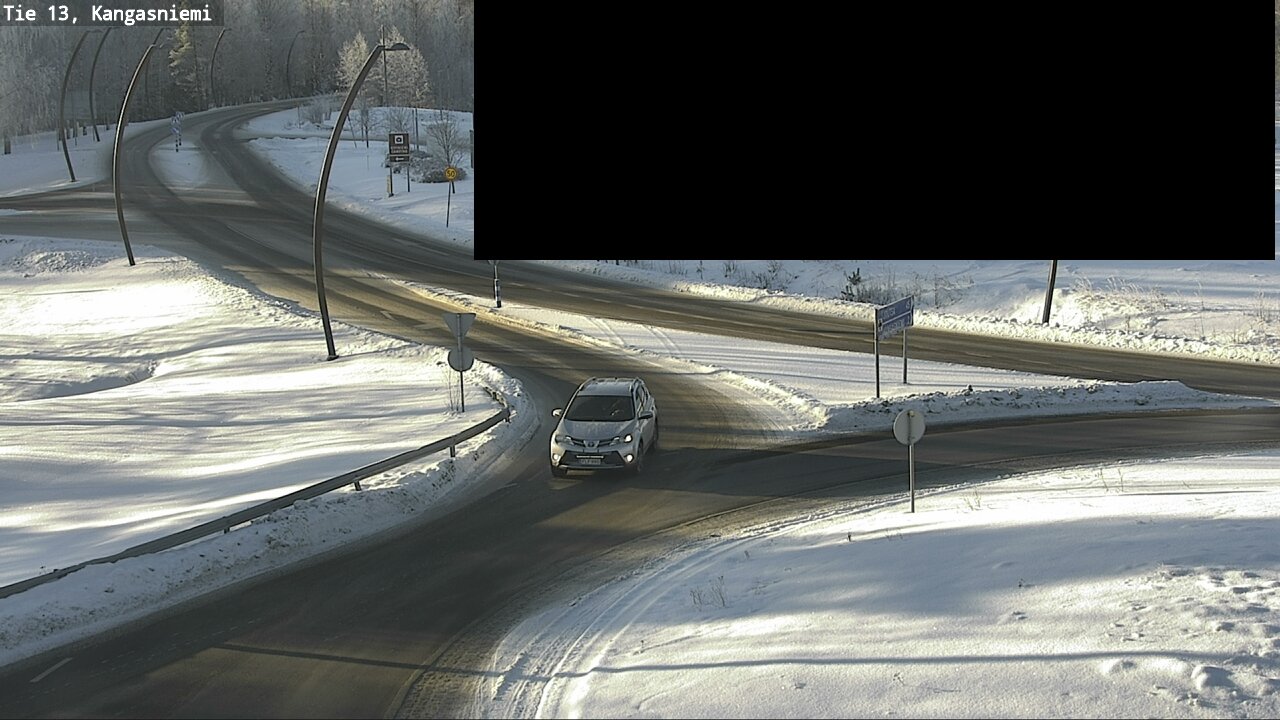 Kelikamerat Kuva Tie 13 Kangasniemi, Kangasniemi, Etelä-Savo