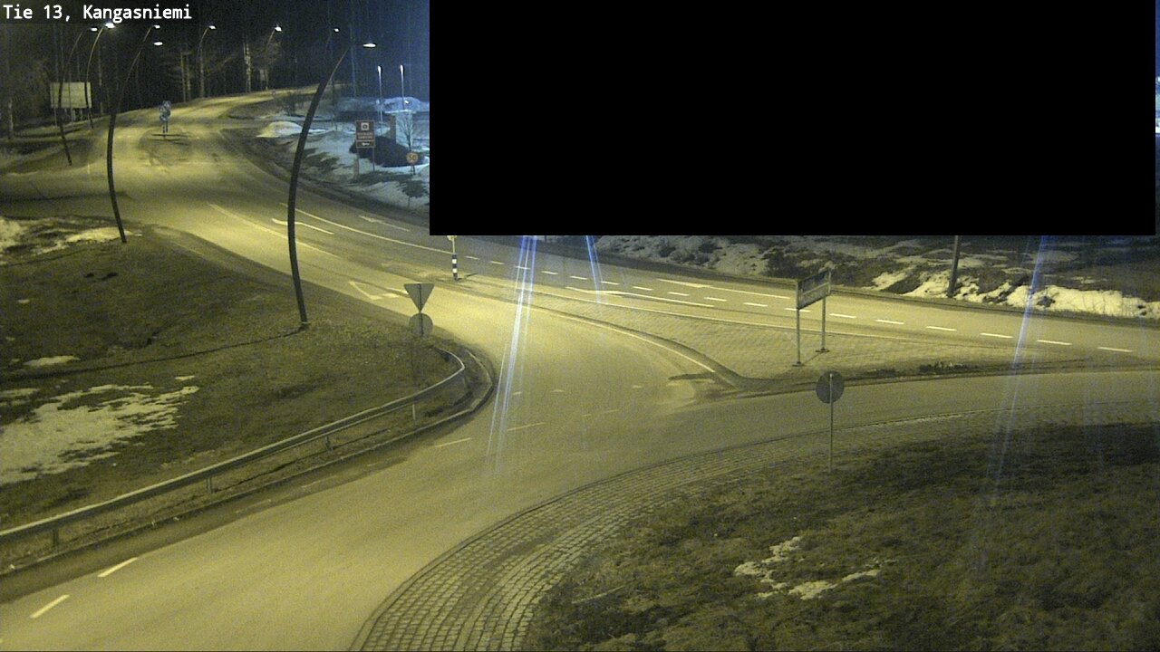 Kelikamerat Kuva Tie 13 Kangasniemi, Kangasniemi, Etelä-Savo