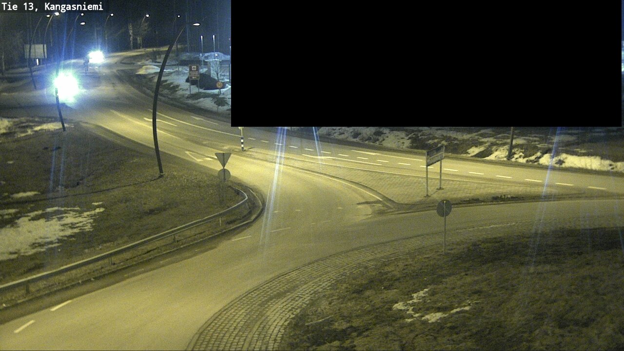 Kelikamerat Kuva Tie 13 Kangasniemi, Kangasniemi, Etelä-Savo