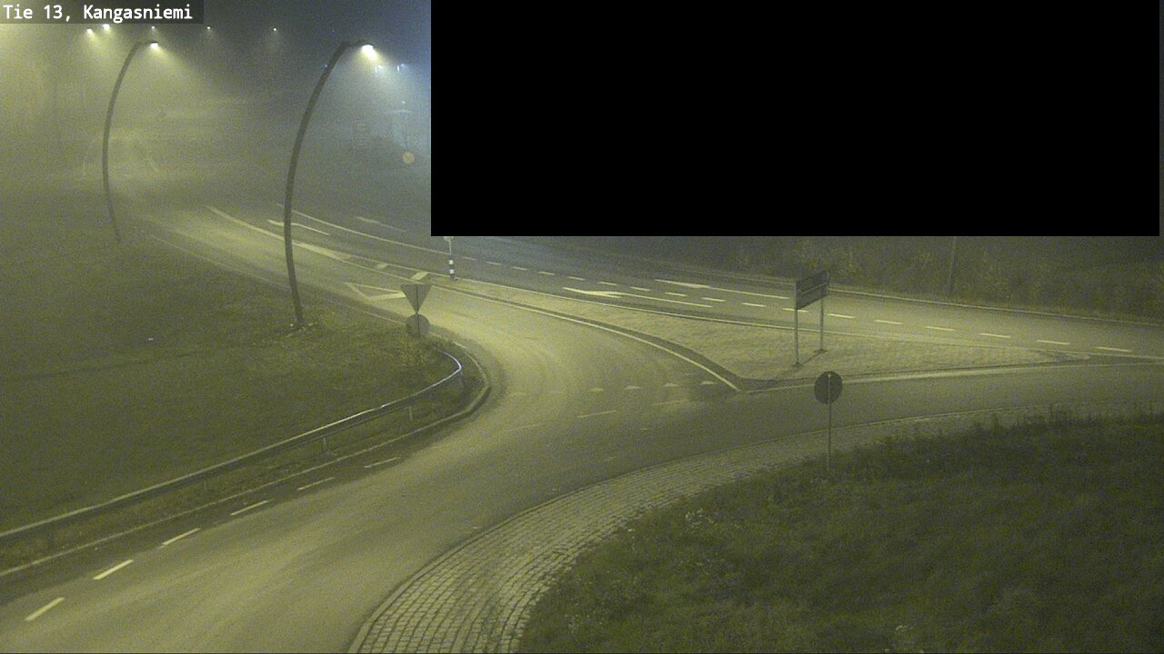 Kelikamerat Kuva Tie 13 Kangasniemi, Kangasniemi, Etelä-Savo