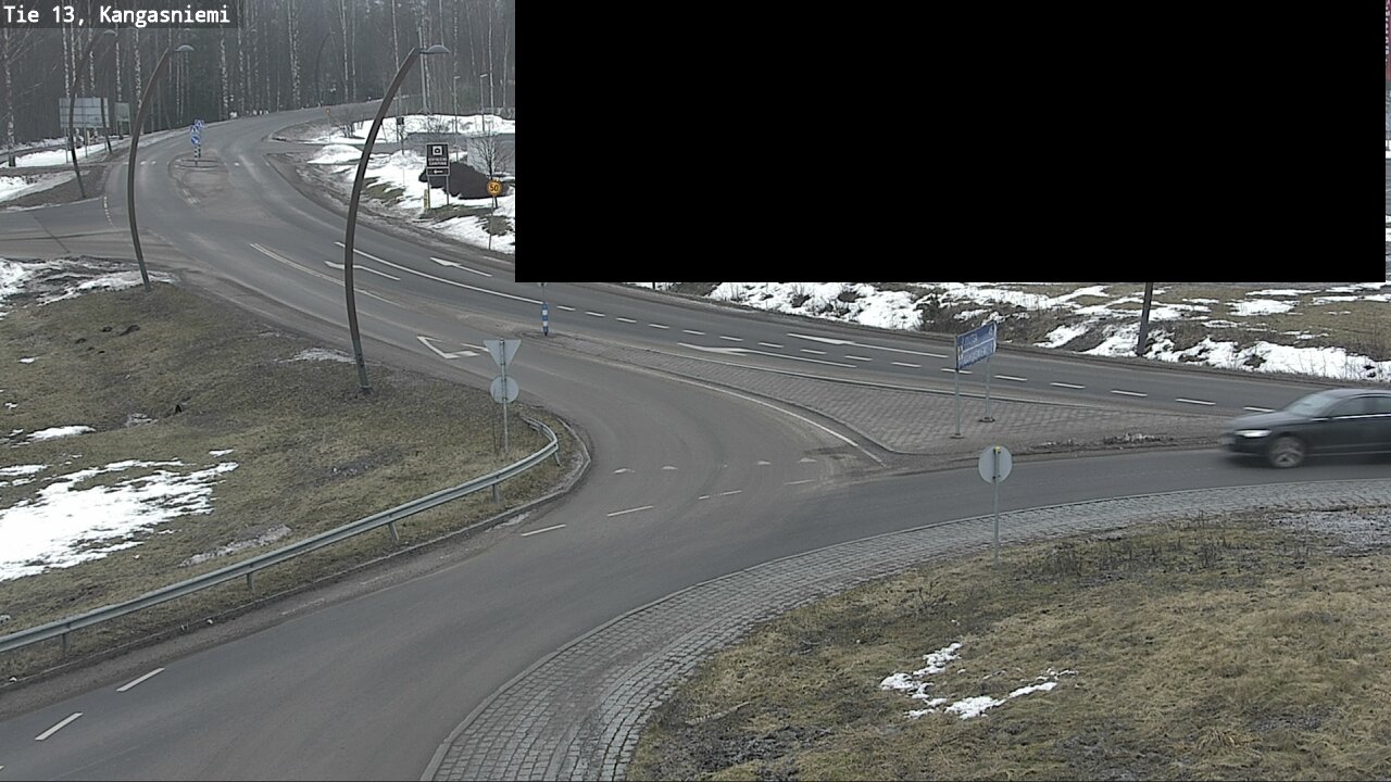 Kelikamerat Kuva Tie 13 Kangasniemi, Kangasniemi, Etelä-Savo