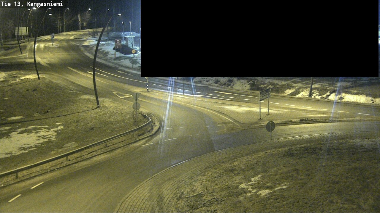 Kelikamerat Kuva Tie 13 Kangasniemi, Kangasniemi, Etelä-Savo