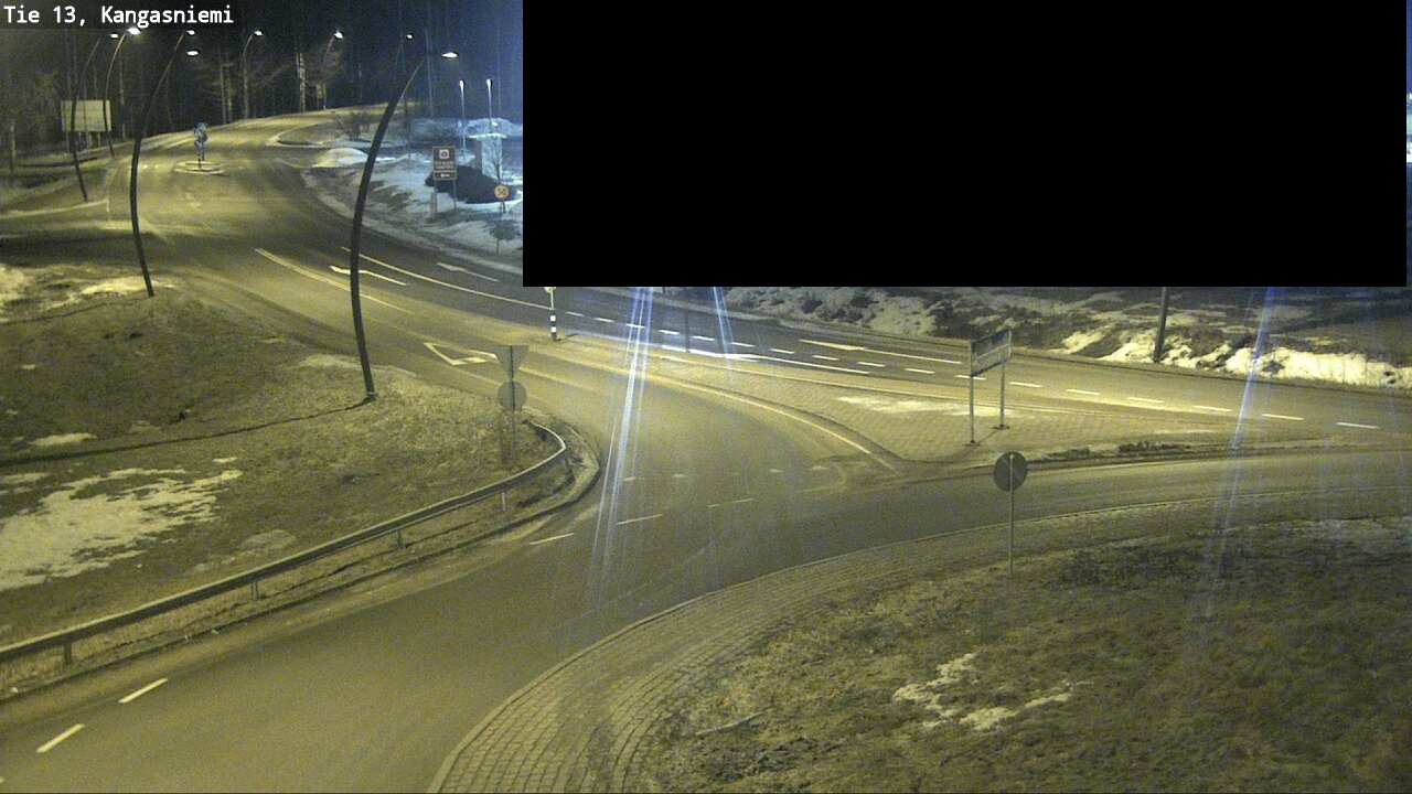 Kelikamerat Kuva Tie 13 Kangasniemi, Kangasniemi, Etelä-Savo