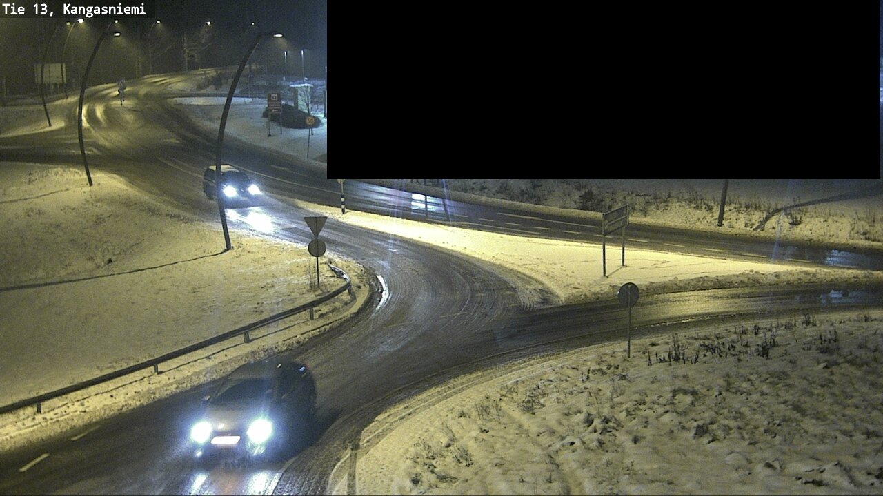 Weather Camera Image Väg 13 Kangasniemi, Kangasniemi, Etelä-Savo