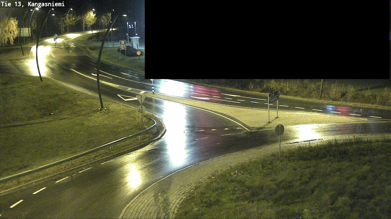 Kelikamerat Kuva Tie 13 Kangasniemi, Kangasniemi, Etelä-Savo