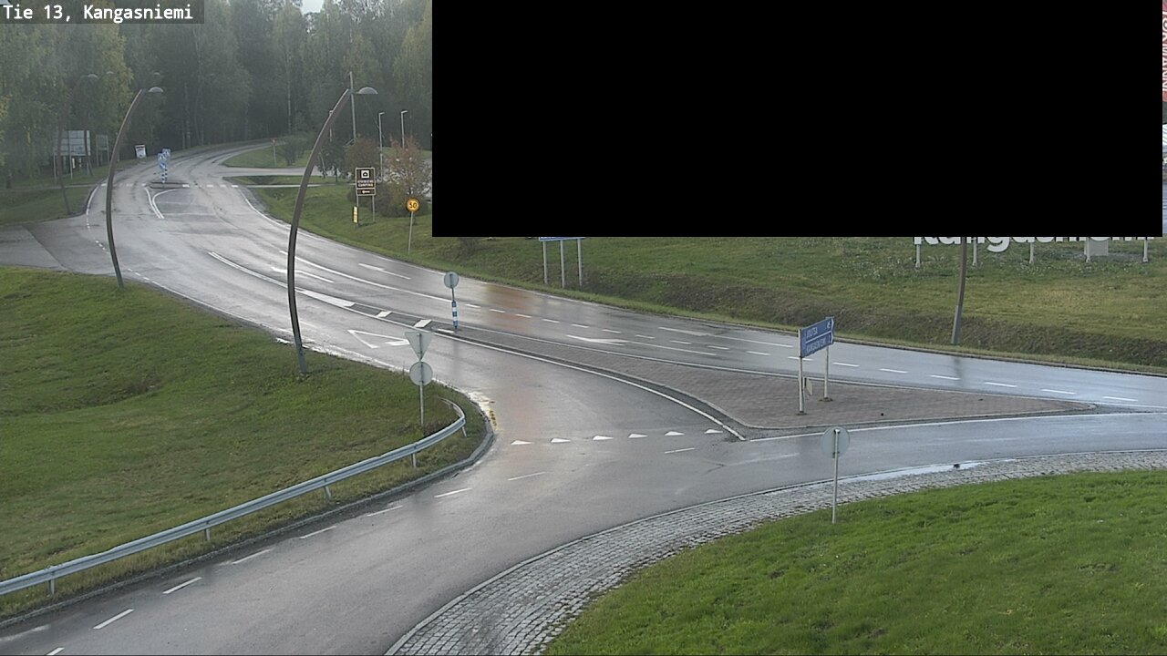 Kelikamerat Kuva Tie 13 Kangasniemi, Kangasniemi, Etelä-Savo