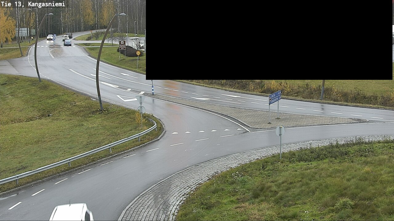 Kelikamerat Kuva Tie 13 Kangasniemi, Kangasniemi, Etelä-Savo