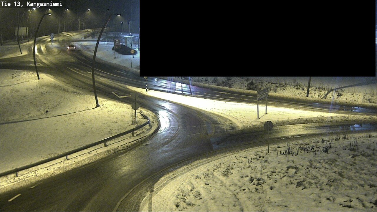 Weather Camera Image Väg 13 Kangasniemi, Kangasniemi, Etelä-Savo