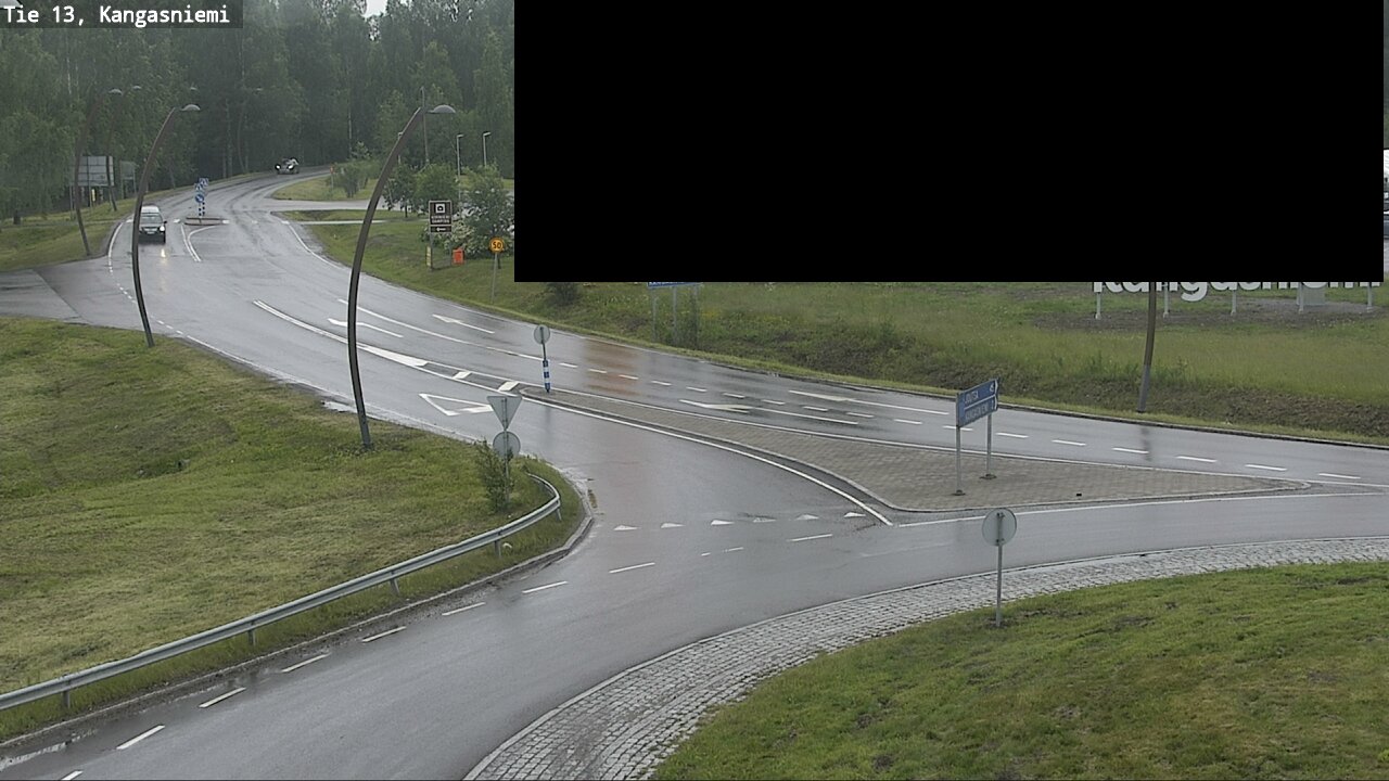 Weather Camera Image Väg 13 Kangasniemi, Kangasniemi, Etelä-Savo
