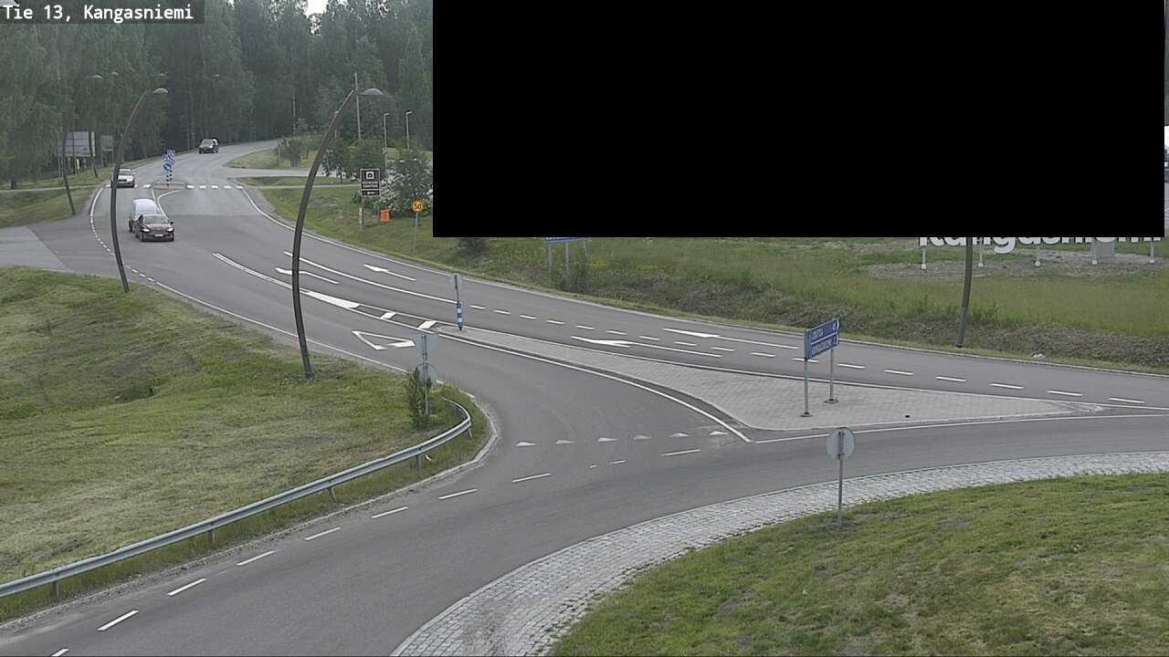 Kelikamerat Kuva Tie 13 Kangasniemi, Kangasniemi, Etelä-Savo