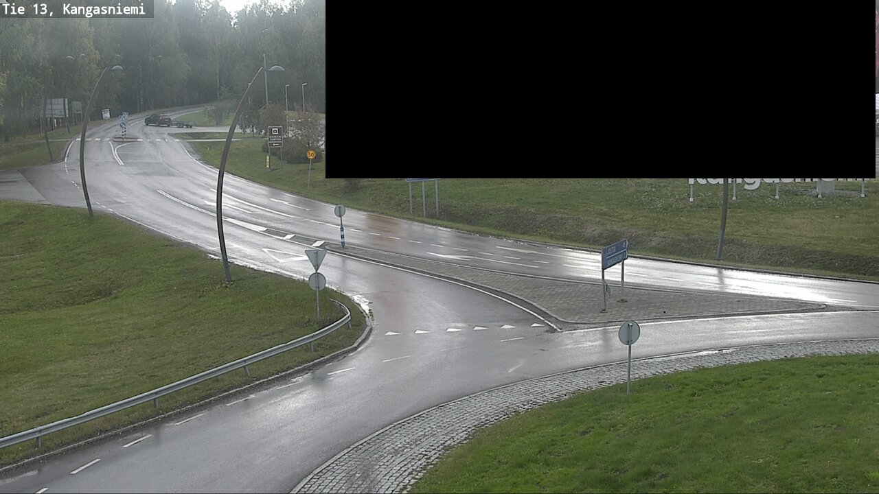 Kelikamerat Kuva Tie 13 Kangasniemi, Kangasniemi, Etelä-Savo