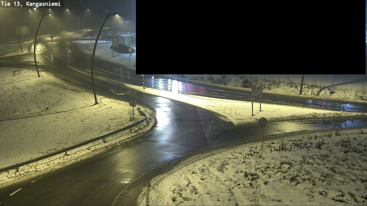 Weather Camera Image Väg 13 Kangasniemi, Kangasniemi, Etelä-Savo