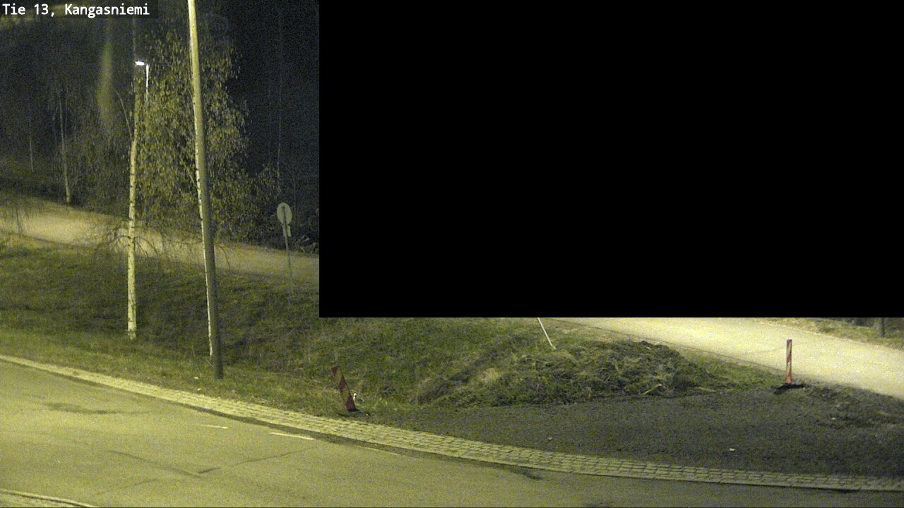 Weather Camera Image Väg 13 Kangasniemi, Kangasniemi, Etelä-Savo