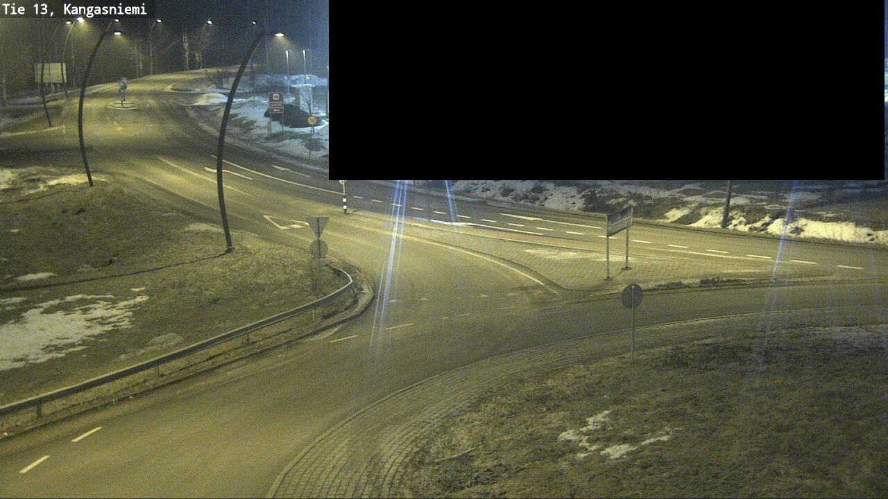 Kelikamerat Kuva Tie 13 Kangasniemi, Kangasniemi, Etelä-Savo